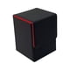 thumbnail image 5 of Caja de baraja elegante y moderna Speravity para protección de naipes negro rojo, 5 of 6