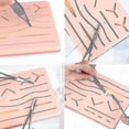 thumbnail image 3 of Complete Suture Kit For Students,including Silicone Suture Pad And Suture Tool Practice Suture Kit F, 3 of 5