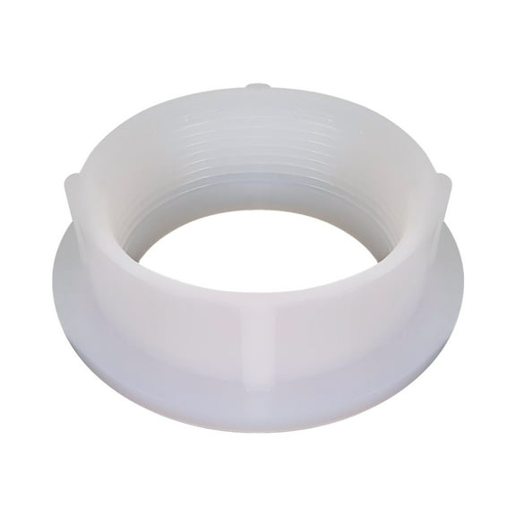 ICON 14391 Spin Fitting, Raised, 2" FPT, White