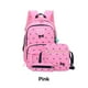 thumbnail image 5 of Guardurnaity con estampado de para estudiantes, de moda, impermeable, de para niños de primaria, capacidad para Mochilas Rosado, 5 of 6