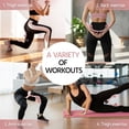 thumbnail image 5 of LED Pelvic Floor & Thigh Workout Device for Women - Adjustable Hip Trainer with 50LB Resistance Bands And Leg Straps, 5 of 9