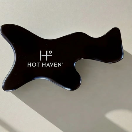 HOT HAVEN LymphWand - Large Full Body Gua Sha Paddle for Lymphatic Drainage, Circulation, Cellulite
