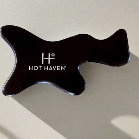 HOT HAVEN LymphWand - Large Full Body Gua Sha Paddle for Lymphatic Drainage, Circulation, Cellulite