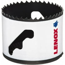 Lenox 2-5/8" Diam, 1-1/2" Cutting Depth, Hole Saw Bi-Metal Saw, Toothed Edge