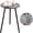 Mixed Mosaic, variant on 13.4" Mosaic Metal Round Side Table, Weather-Resistant Accent End Table for Patio, Garden & Balcony, Decorative Small Corner Stand for Plant Display, Indoor & Outdoor Use,1 Pack