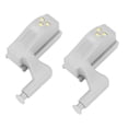 thumbnail image 3 of 10pcs Cupboard Wardrobe Led Hinge Light Smart Sensor Lamp Warm White, 3 of 4