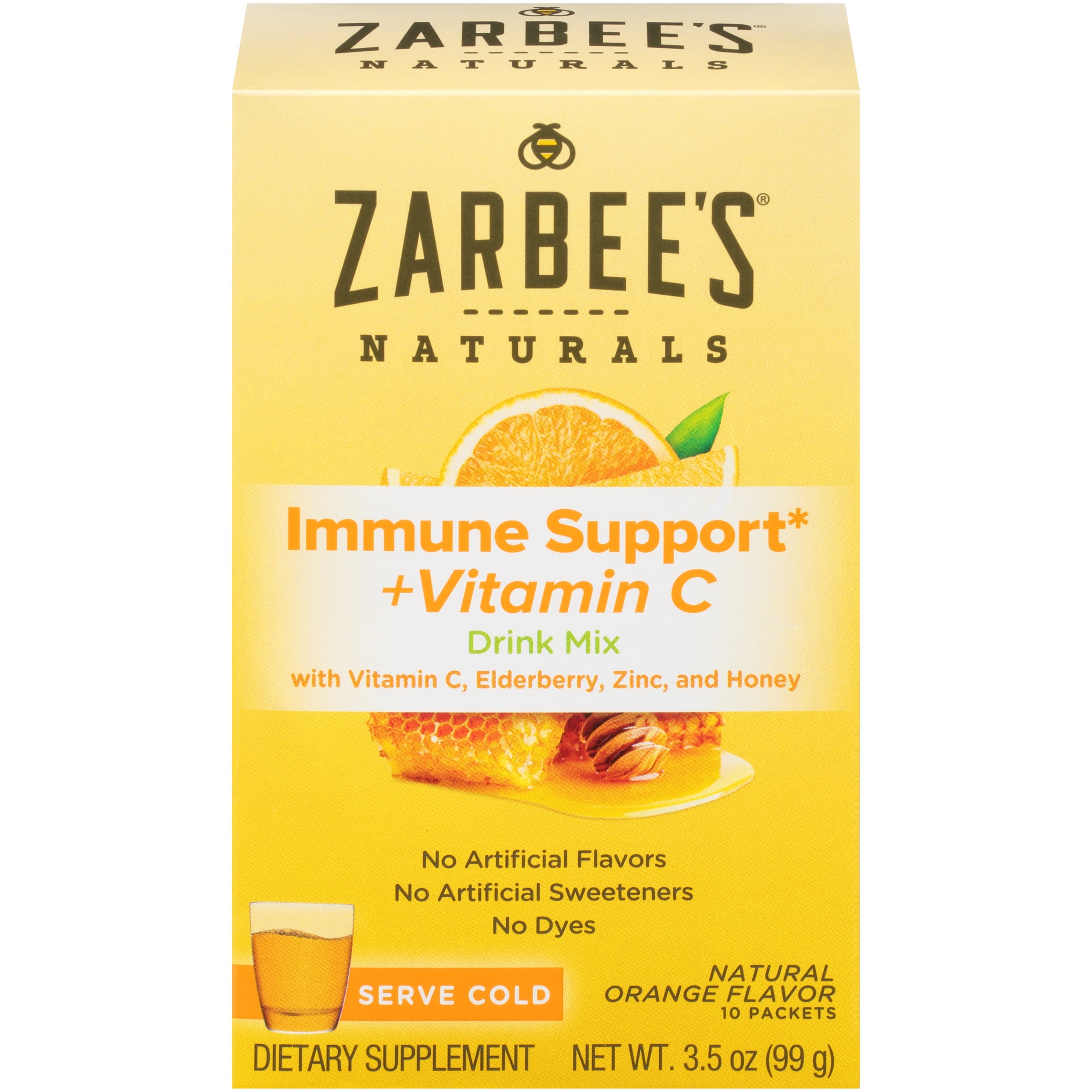 Zarbee S Naturals Immune Support Vitamin C Drink Mix Zinc Honey Orange 10 Packets Walmart Com Walmart Com Zarbee S Naturals Immune Support Vitamin C Drink Mix Zinc Honey Orange 10 Packets Walmart Com Walmart Com
