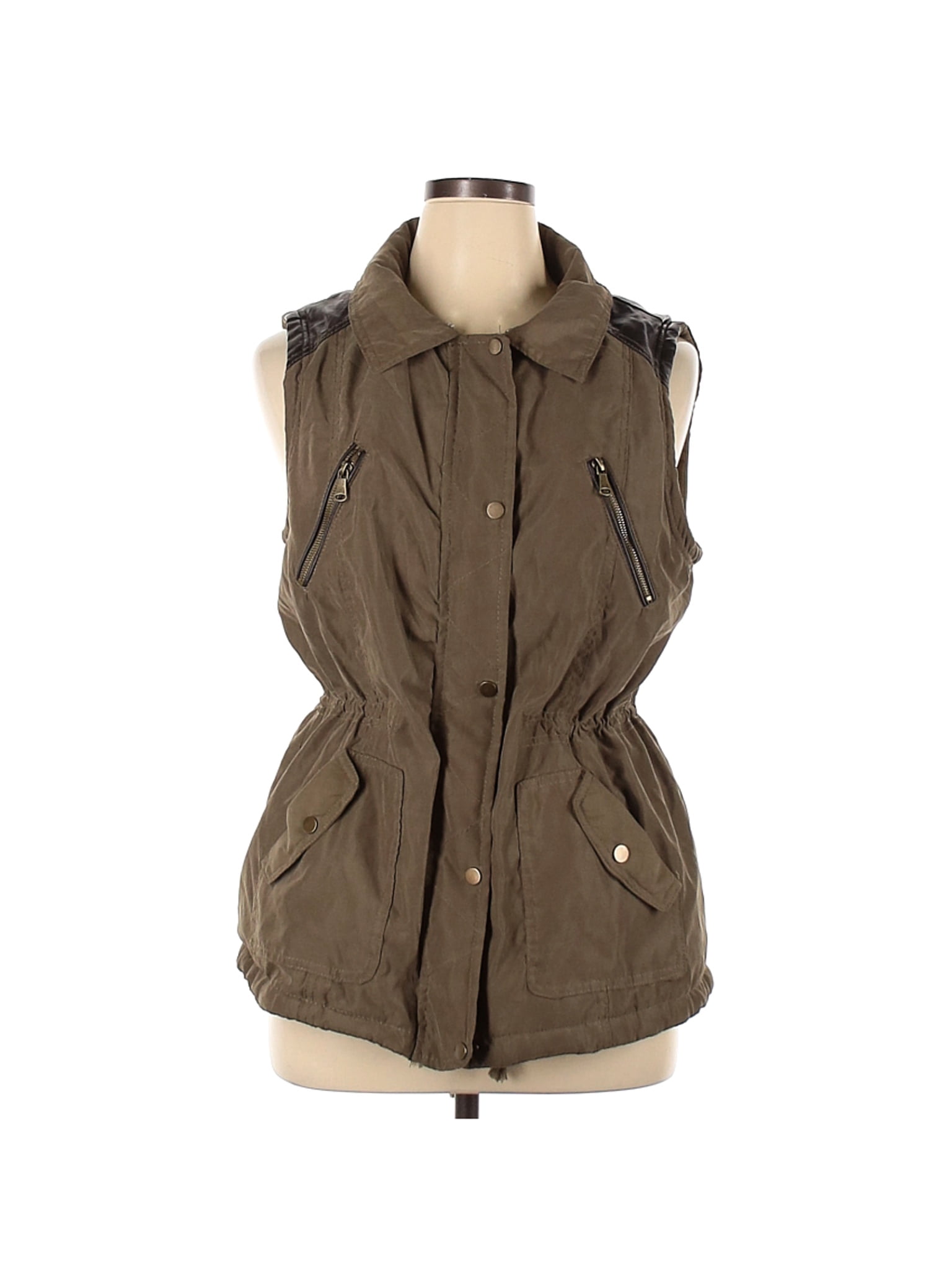 Pre-Owned Snobbish Women's Size XL Vest 
