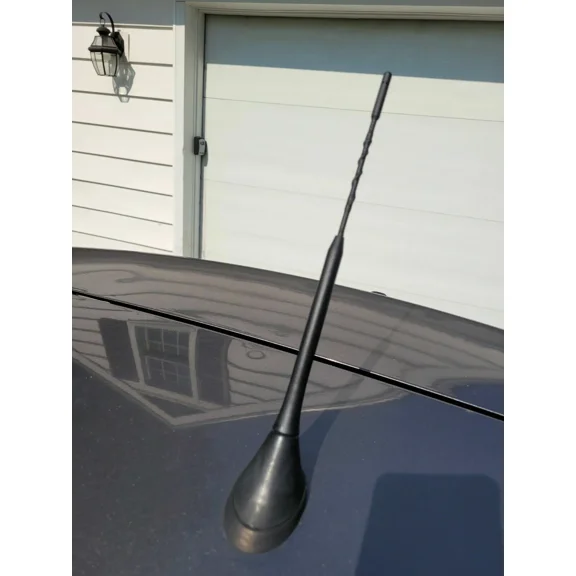 9" inch Antenna Mast Black Power Rod Radio AM/FM for TOYOTA MATRIX & PONTIAC VIBE 2003-2014