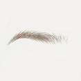 thumbnail image 3 of Unique Bargains Simulation Eyebrow Tattoo for Women 1 Pc Tail Hook,Brown, 3 of 5