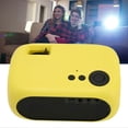 thumbnail image 4 of M24 Mini Portable Projector Multifunction 360 Degree Surround Sound Home Theater Video Projector 100?240V Yellow AU Plug, 4 of 5