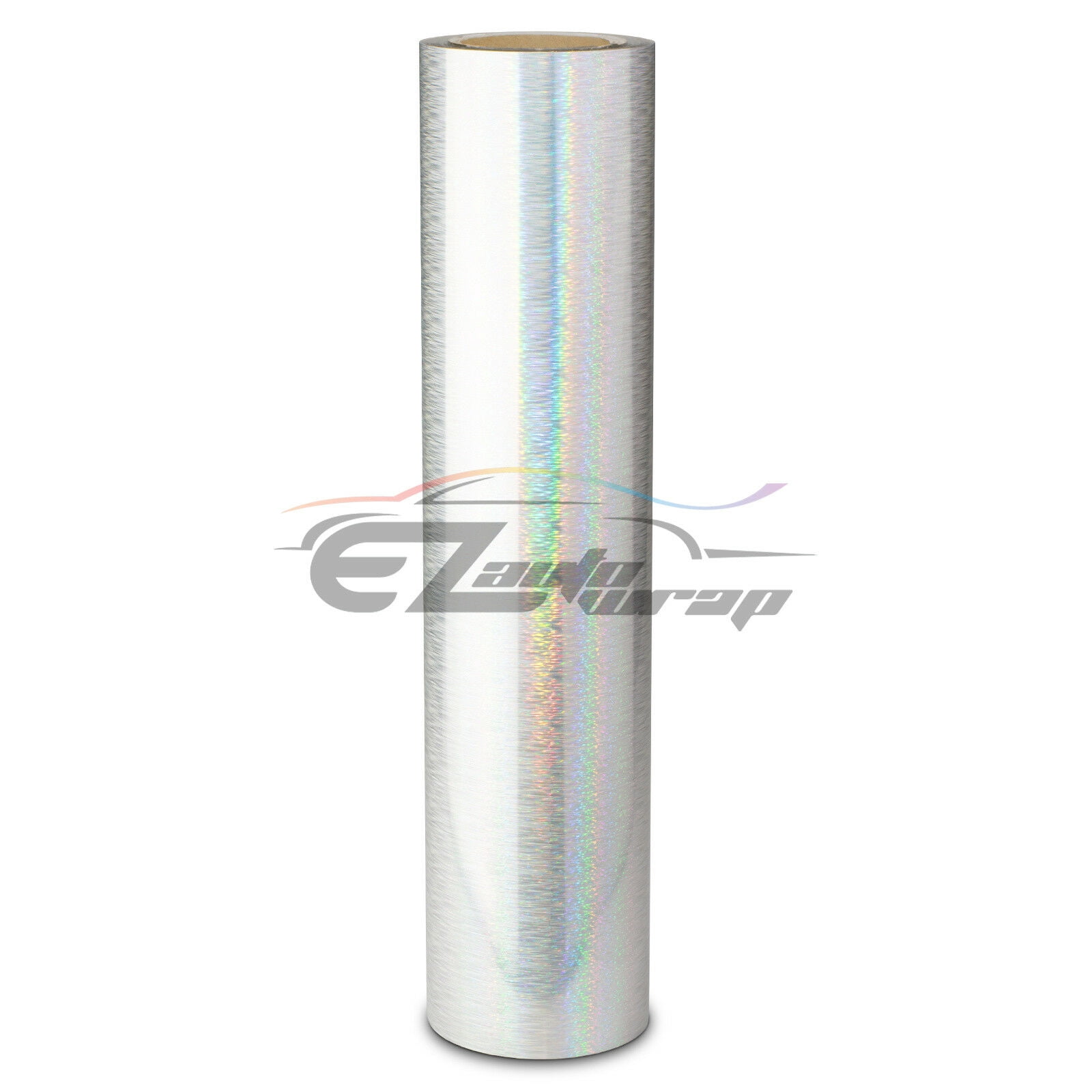Essmo Holographic Aluminum Heat Transfer Vinyl HTV T-Shirt 20" Iron On Press SP04 20"x180"