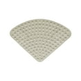 thumbnail image 2 of JingChun Clearance Under $2.00 Corner Shower Mats Bath Mat with Suction Cups and Drains Holes Quickly Dry Antis Slip Bathmat Washable Shower Stall Mats for Bathroom, 2 of 6