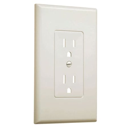 UPC 092326100557 product image for TayMac MW2500 Masque 1 Gang Outlet Plate | upcitemdb.com
