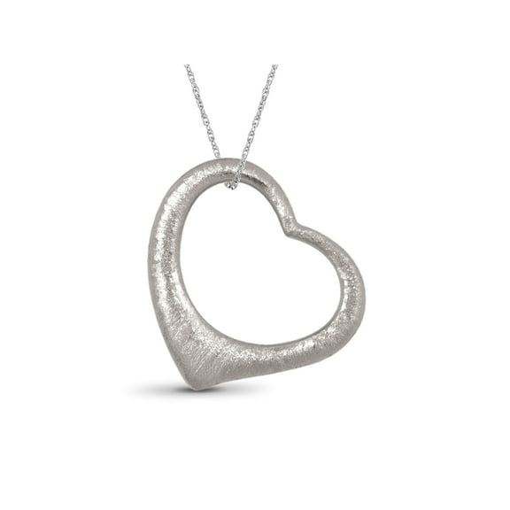 JewelersClub Sterling Silver Heart Pendant