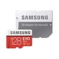 thumbnail image 1 of Tarjeta MicroSD SAMSUNG EVO Plus 128GB 100MB/s, 1 of 1