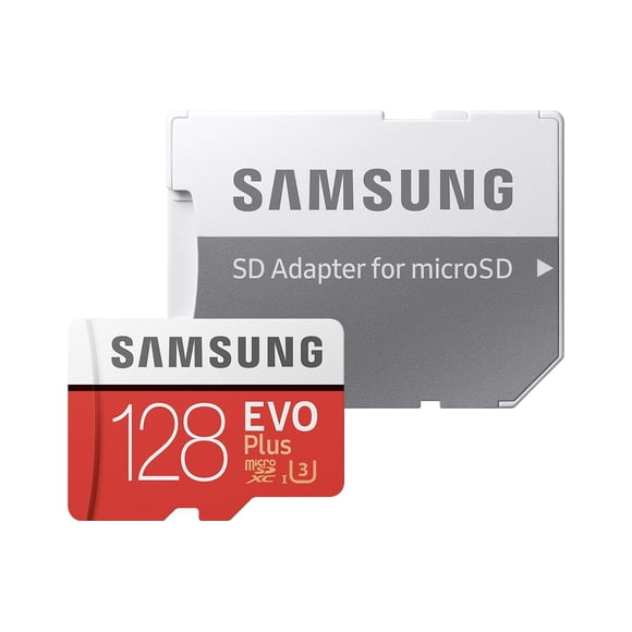 Tarjeta MicroSD SAMSUNG EVO Plus 128GB 100MB/s
