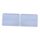 thumbnail image 1 of 2 protectores para asiento trasero de coche, funda de cojín con bolsa de almacenamiento Azul, 1 of 5