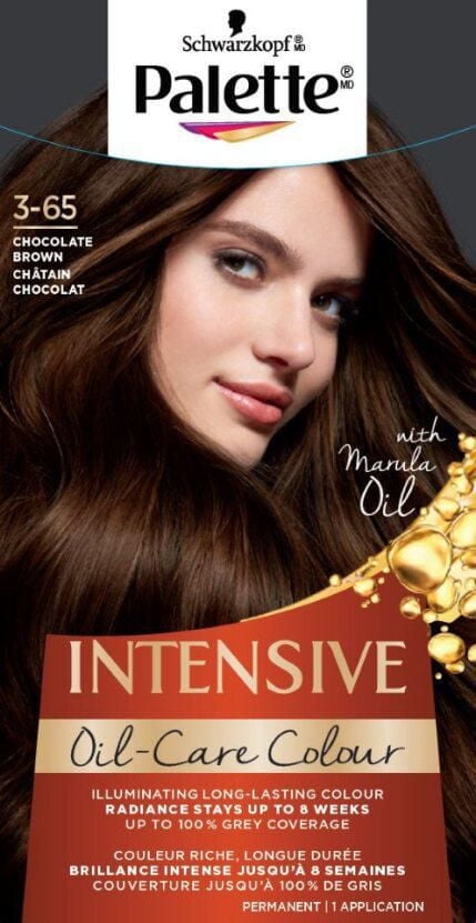 Palette coloration crème soin permanente 5-68 Châtain Acajou