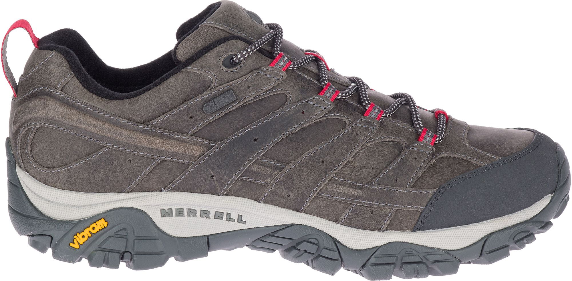 Merrell - Merrell Men's Moab 2 Prime Waterproof Hiking Shoes - Walmart.com - Walmart.com