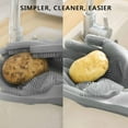 thumbnail image 3 of Cleaning Silicone Dish Cleaning Gloves, Silicone Gloves, Magic Gloves, Rubber Glove For Household, Heat Resistant Gloves For Kitchen, Bathroom, Car (d, 3 of 4