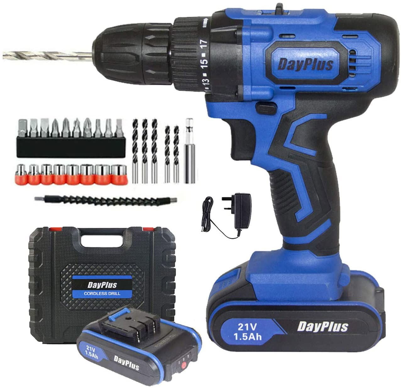 Autofather Cordless Drill 21V Driver 