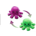 thumbnail image 1 of Plush Octopus Reversible Cute Flip Mood Soft Toy Gift Happy Sad, 1 of 1