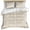 Beige, variant on 3 Piece Beige Damask Duvet Cover Set Full Size,Microfiber Comforter/Quilt Cover with Corner Ties and 2 Pillowcases,Vintage Country Scroll Floral Patterned All Season Soft Bedding with Zipper Closure