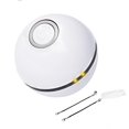 thumbnail image 1 of Juguete para gatos, bola autogiratoria de 360 grados con luces LED, juguete interactivo eléctrico recargable por USB, pelota para gatos para mascotas, perros y gatitos, 1 of 5