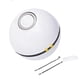 thumbnail image 1 of Juguete interactivo para gatos, pelota para gatos con luces LED, juguetes de pelota para gatos de 4a generación para gatitos y cachorros, rotación automática de 360 ??grados (blanco) XianweiShao 8390612050046, 1 of 1