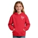 thumbnail image 3 of Sudadera con capucha para niños, color sólido, manga larga, informal, deportiva, sudadera con capucha de manga larga con inserciones en los hombros, blusa de poliéster para niños, 3 of 8