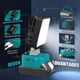 thumbnail image 3 of Linterna LIVOWALNY 48W LED 4800LM con batería Makita 18V, 3 of 8