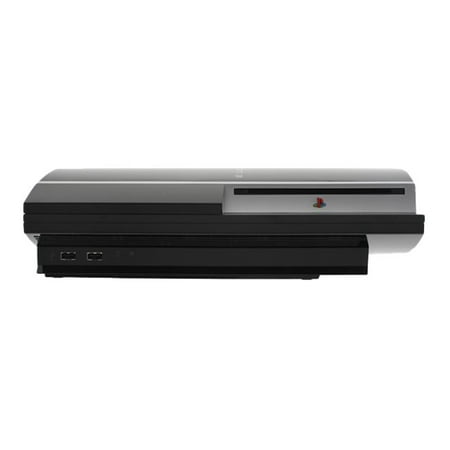 Sony PlayStation 3 - Game console - 80 GB HDD - black