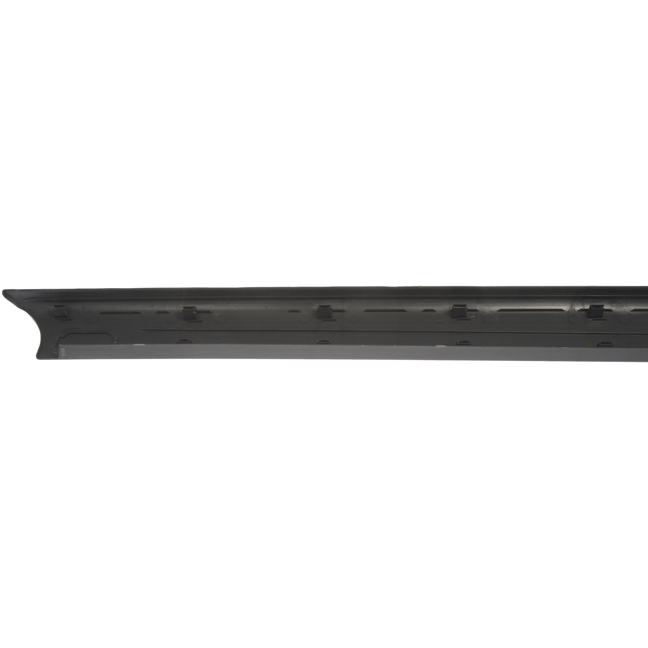 Dorman 926-927 Driver Side Left Bed Rail Cover 8 Foot Bed for Specific Ford Models, Black
