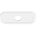 thumbnail image 2 of 30"W x 15"H x 6"ID x 10 1/2"C x 1"P Emerald Architectural Grade PVC Contemporary Ceiling Medallion, 2 of 11