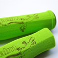 thumbnail image 4 of Empuñaduras antideslizantes para manillar de bicicleta, esponja de absorción de impacto, sin olor, mango de espuma, 1 par, 4 of 5