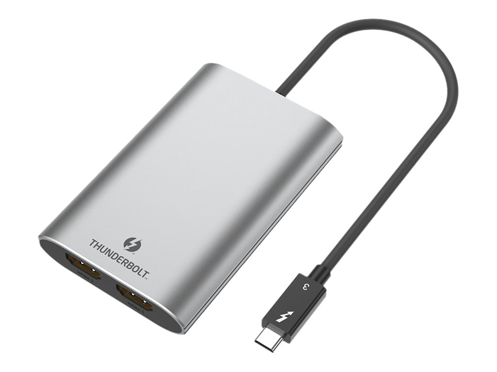 thunderbolt to dual hdmi thunderbolt to dual hdmi