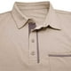 thumbnail image 5 of pstuiky camisetas de hombre, Camiseta de manga corta para hombre, estilo informal, lisa, con cuello vuelto, botones y blusa ropa de hombre m, 5 of 5