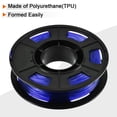 thumbnail image 3 of Uxcell 3D Printer Filament 1.75mm TPU Filament Dimensional Accuracy +/- 0.05mm Dark Blue, 3 of 6