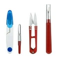 thumbnail image 1 of Seam Ripper and Scissors Combo, Plastic Handle, Size as Shown, Ideal for Clothing Modification and DIY, 1 of 8