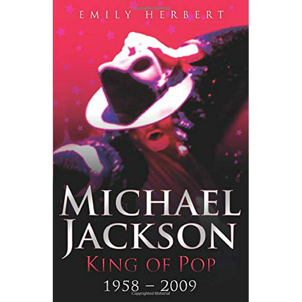 Jackson - King Of Pop, Pre-Owned Paperback 184454897X 9781844548972 Emily Herbert - Walmart.com