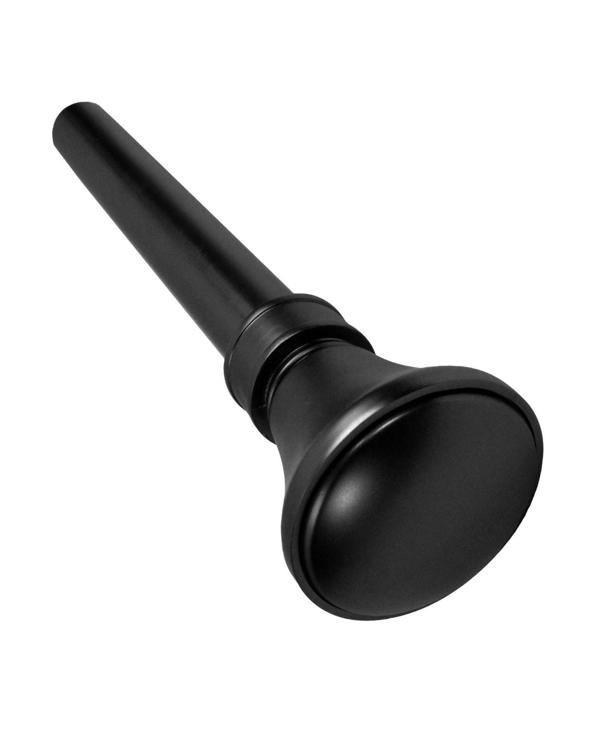 Versailles' Adjustable Flare Finial Rod Set 86in