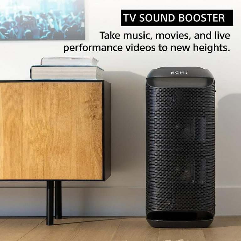 Sony SRS-XV800 Wireless Bluetooth Karaoke Speaker, LED Lights