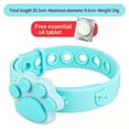 thumbnail image 6 of Essential Oil Pet Collar, Adjustable Insect Repellent Necklace for Cats Dogs, Waterproof with Scent Diffusion, 6 of 9