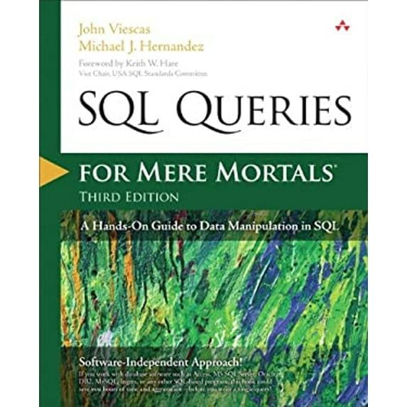 Pre-Owned Viescas: SQL Queri for Mere Morta_p3 (Paperback) 0321992474 9780321992475