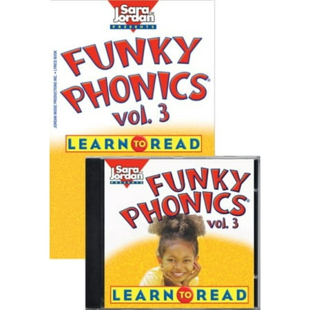 Learn to Read: v. 3 (Funky Phonics) (Audio CD) (Best Way To Learn Music Production)