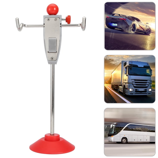 Alignment Rack Car Reliability Adjust Height Durability Iron+Plastic Lock Switch Car Alignment Rack SUV For Cars Trucks