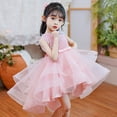 thumbnail image 2 of Girl Sequin Tulle Wedding Party Dress Bridesmaid Birthday Pageant Ball Gown, 2 of 4