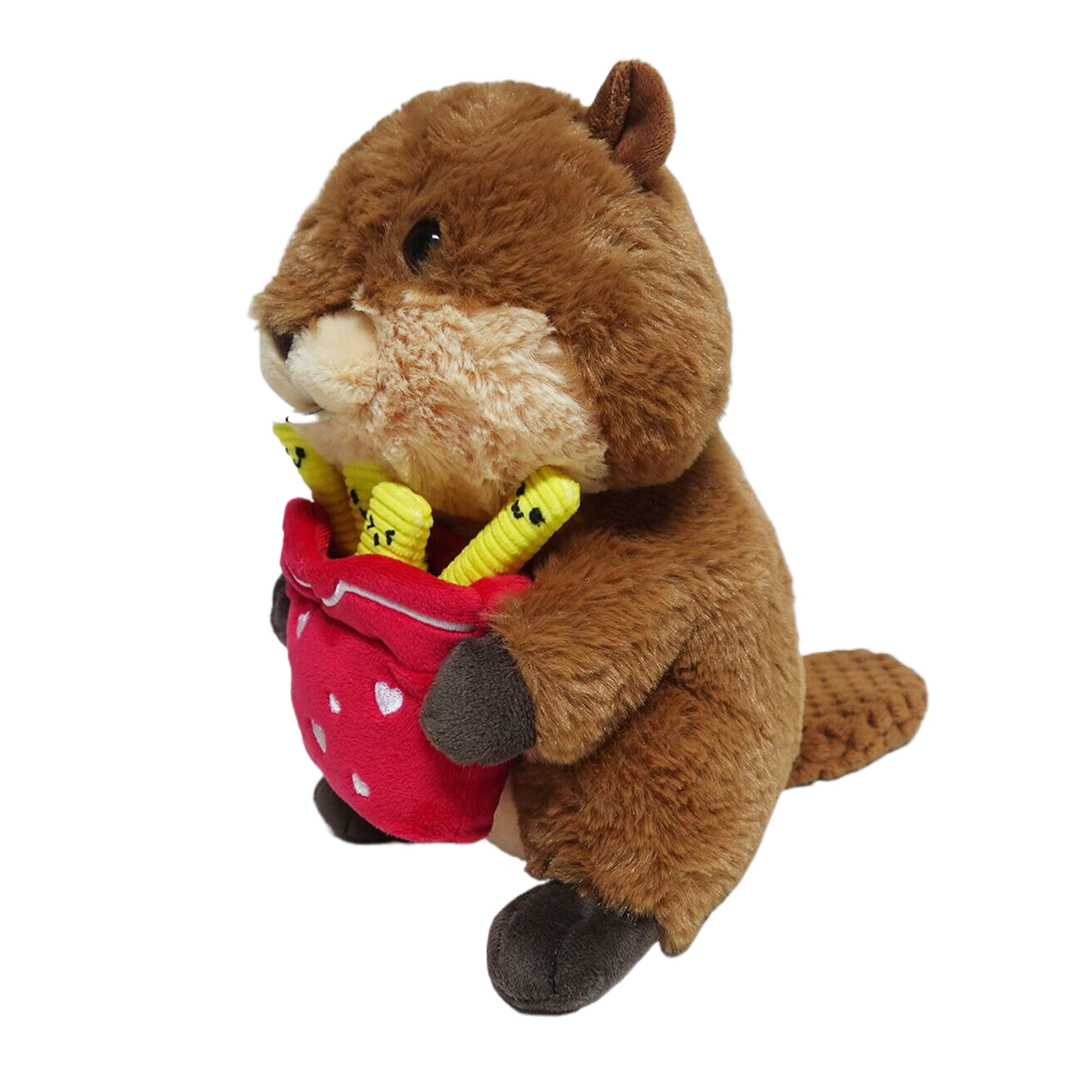 Medium Plush Beaver, Plush