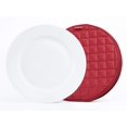 thumbnail image 1 of Covermates Keepsakes - Quilted Divider Set - Set of 4 - Scratch & Breakage Protection - Stain Resistant - Machine Washable - China Storage, Red, 1 of 4